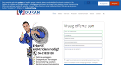 Desktop Screenshot of duranetb.nl