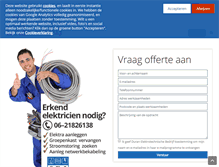 Tablet Screenshot of duranetb.nl